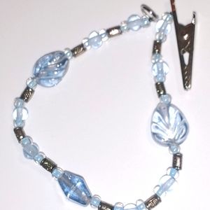 Alligator clip bracelet